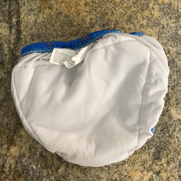 SwimSchool Reusable Baby Swim Diaper 18 months shark and whales - Picture 5 of 6